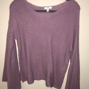 Bell sleeve sweater!
